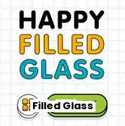 Filled Glass