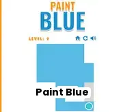 Paint Blue