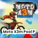 Moto X3m Pool Party