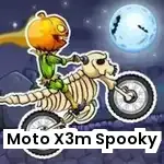 Moto X3m Spooky