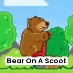 Bear On A Scooter 2